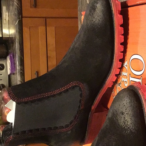 *OLD GRINGO* Bushwick - Black size 8. Worn once; essentially brand new. - Picture 10 of 10